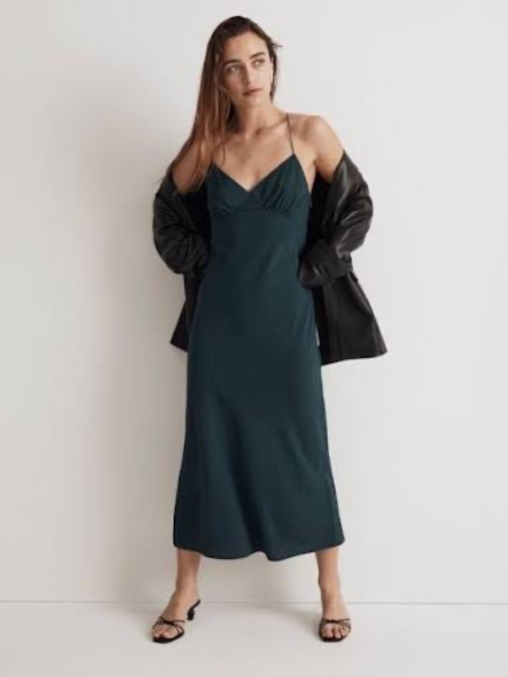 Madewell Layton Midi Slip dress - Picture 11 of 11
